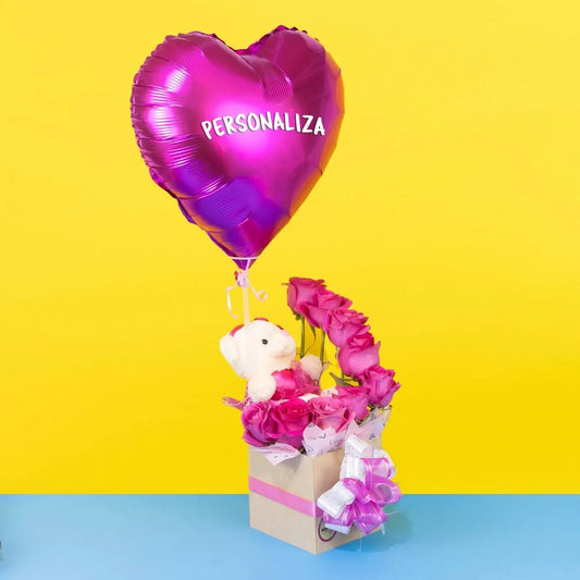 Arreglo de Flores Bailarina