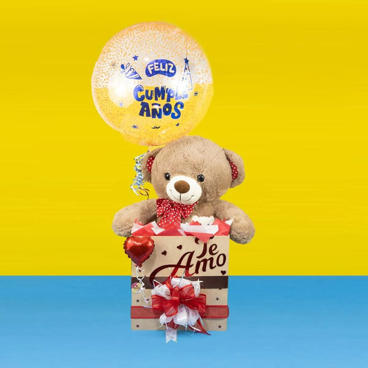 Peluches para Regalar Oso Sorpresa