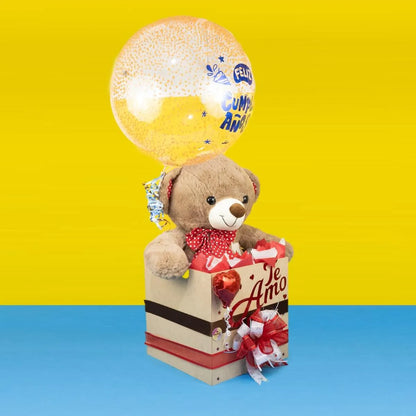 Peluches para Regalar Oso Sorpresa