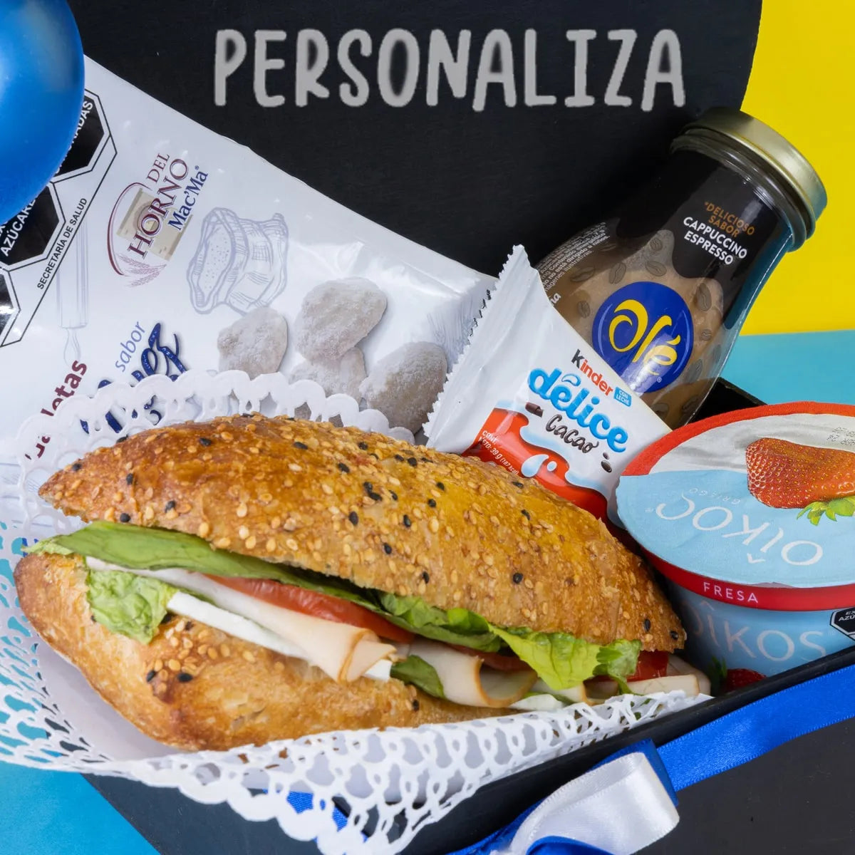 Desayuno Sorpresa Para El