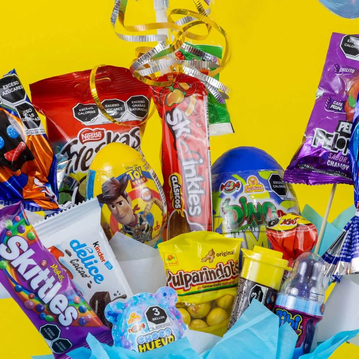 Arreglo de Dulces Cubeta Maravillosa