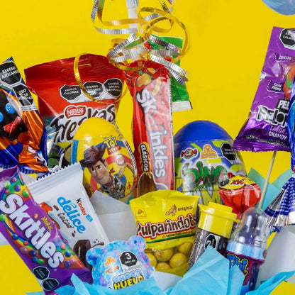 Arreglo de Dulces Cubeta Maravillosa