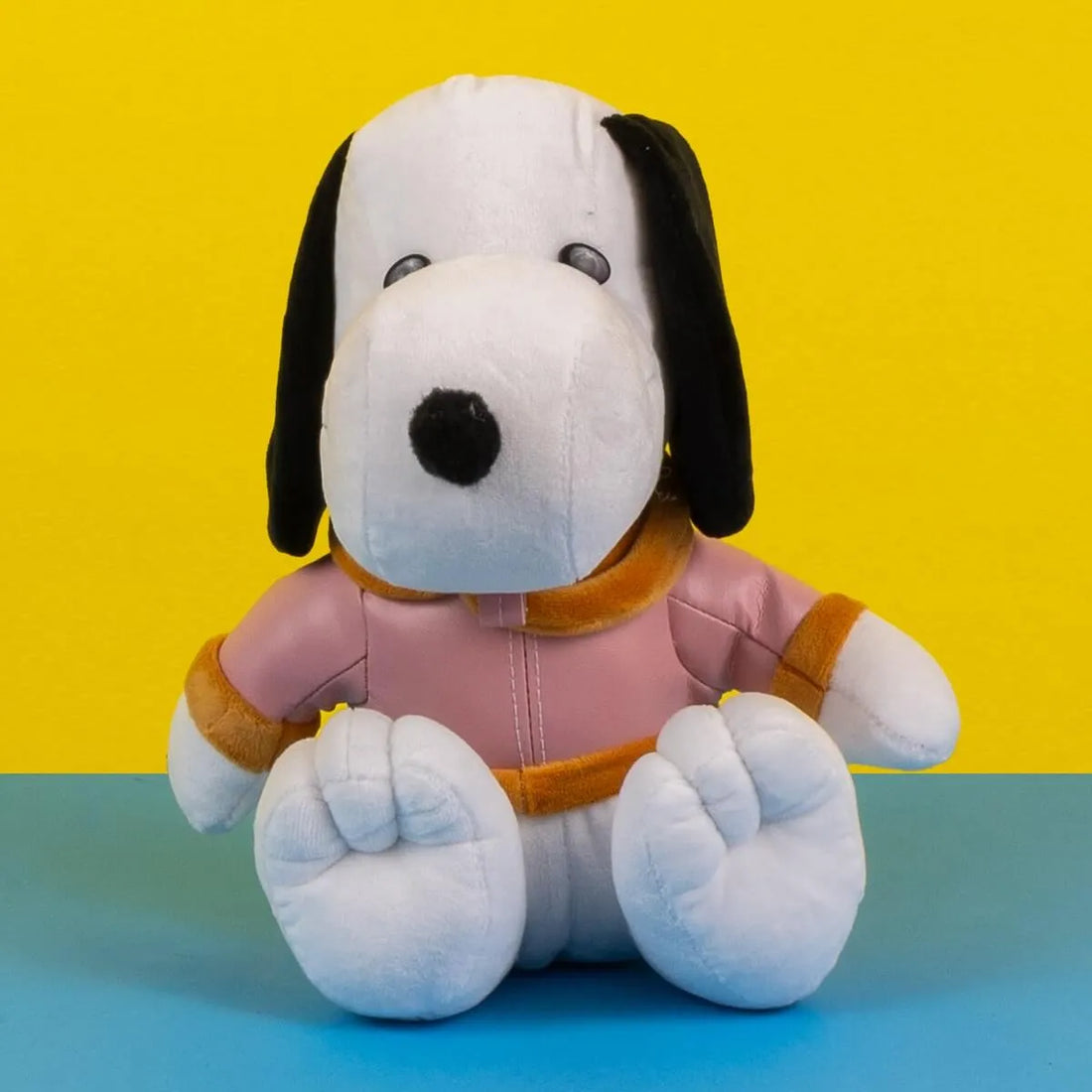 Peluches para Regalar Snoopy Piloto Rosa