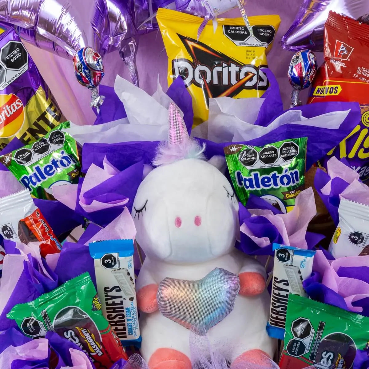 Arreglo De Dulces Peluche