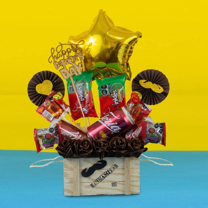 Arreglo de Dulces Para El