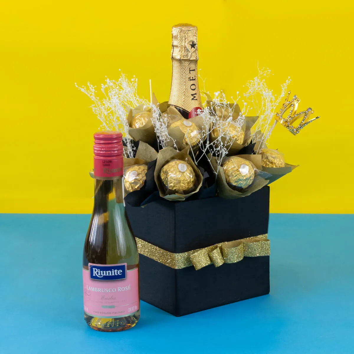 Regalo Sorpresa Champagne Gold