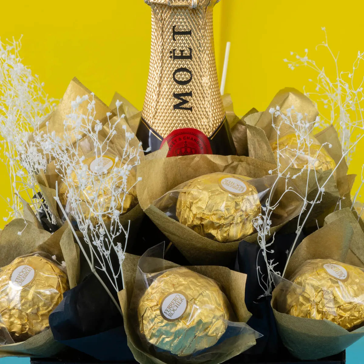Regalo Sorpresa Champagne Gold