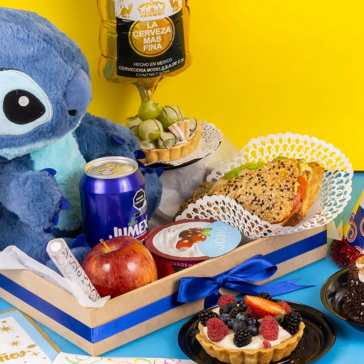    Desayuno Sorpresa Peluche Para El