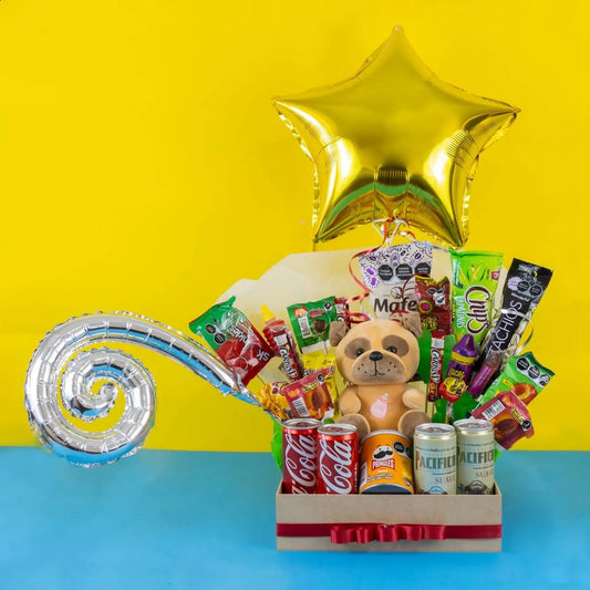 Regalo Sorpresa Paquete Gris-sel
