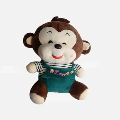Peluches para Regalar Monito Overol