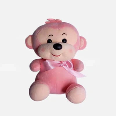Peluches para Regalar Osito Naranja