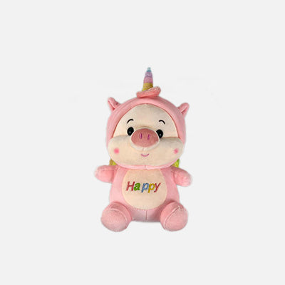 Peluche Puerco Unicornio