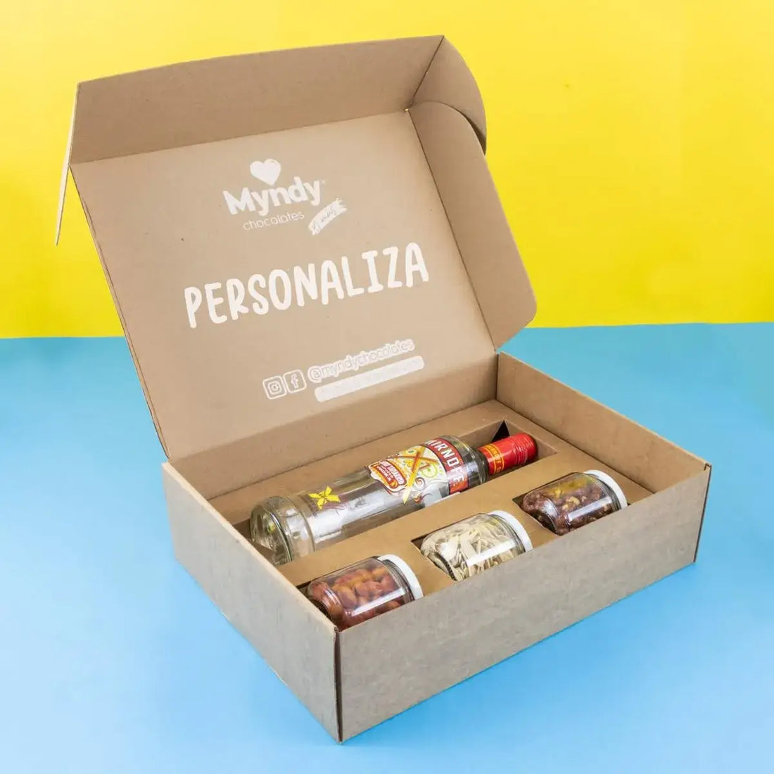 Regalo Sorpresa Personaliza Box Smirnoff