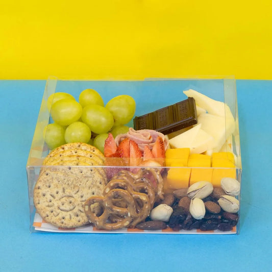 Tabla de Quesos Caja Acetato