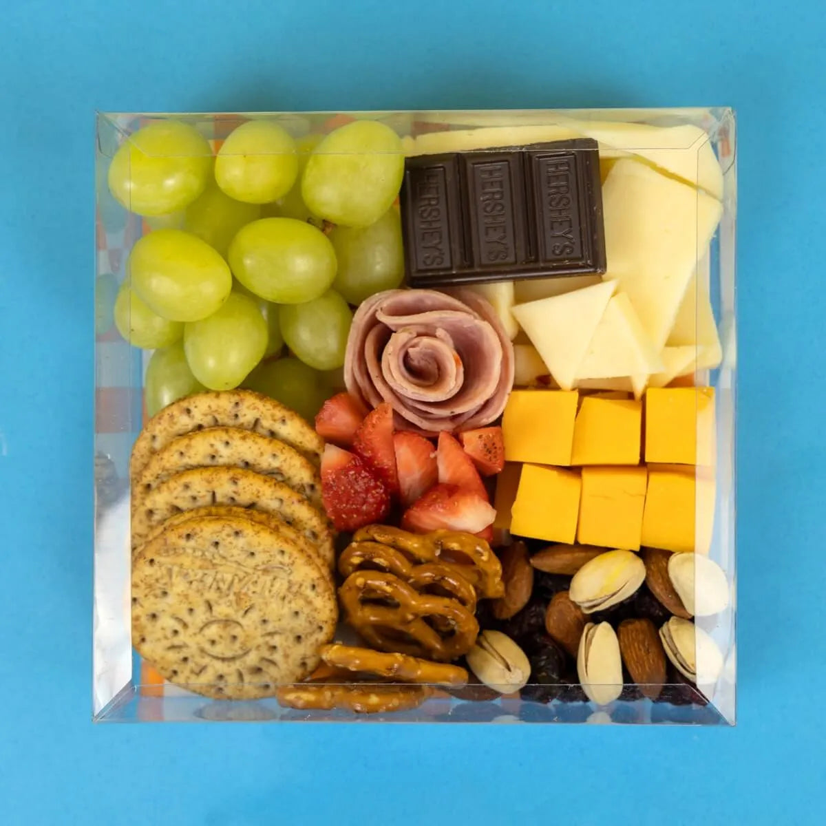Tabla de Quesos Caja Acetato