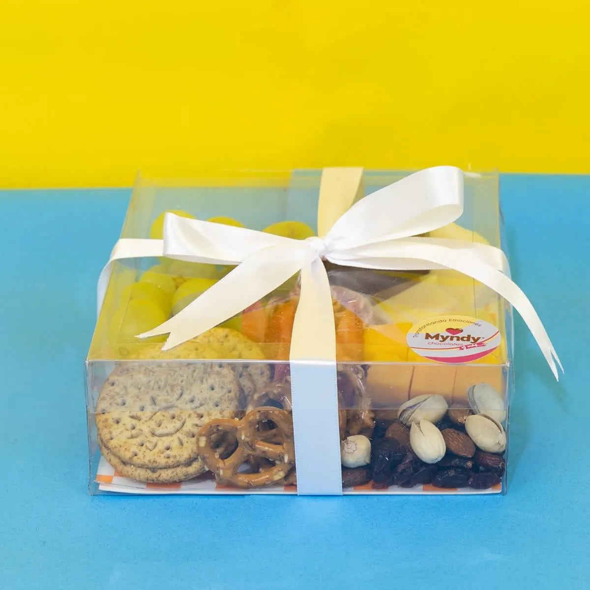 Tabla de Quesos Caja Acetato