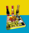 Tabla de Quesos Duo con Vino