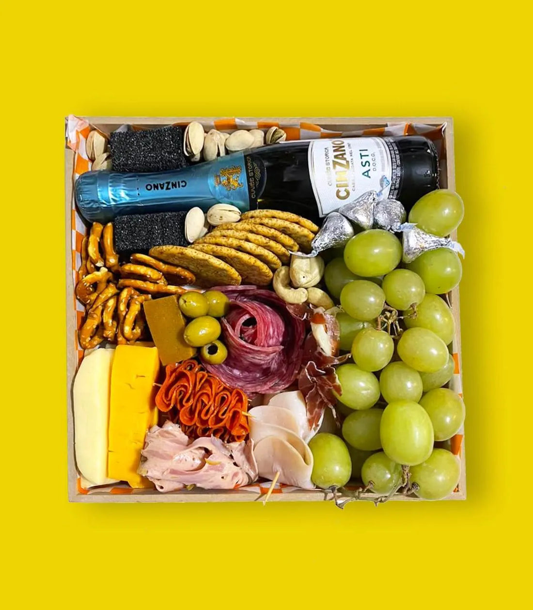 Tabla de Quesos Duo con Vino