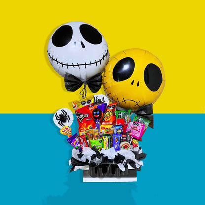 Arreglo de dulces Halloween Jack 