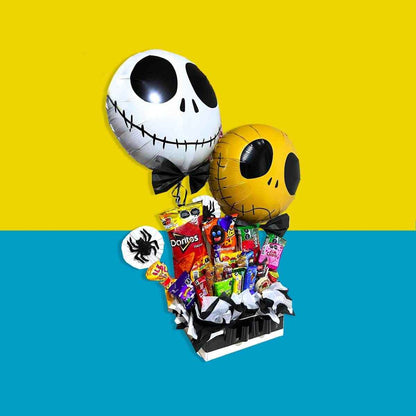 Arreglo de dulces Halloween Jack 