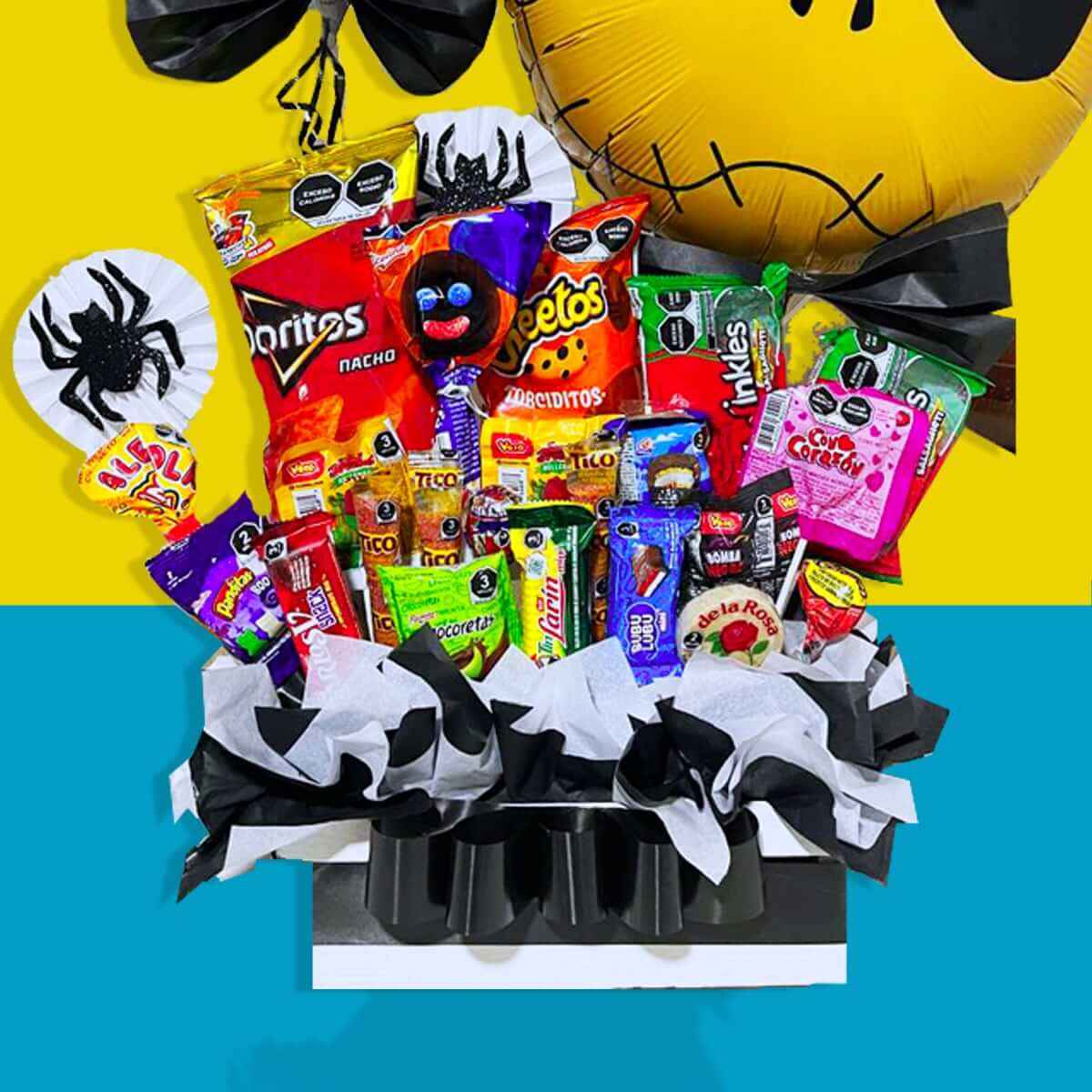 Arreglo de dulces Halloween Jack 