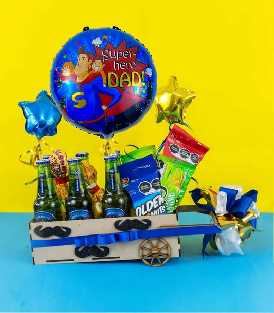 Arreglo de Botanas Carrito Refresquero