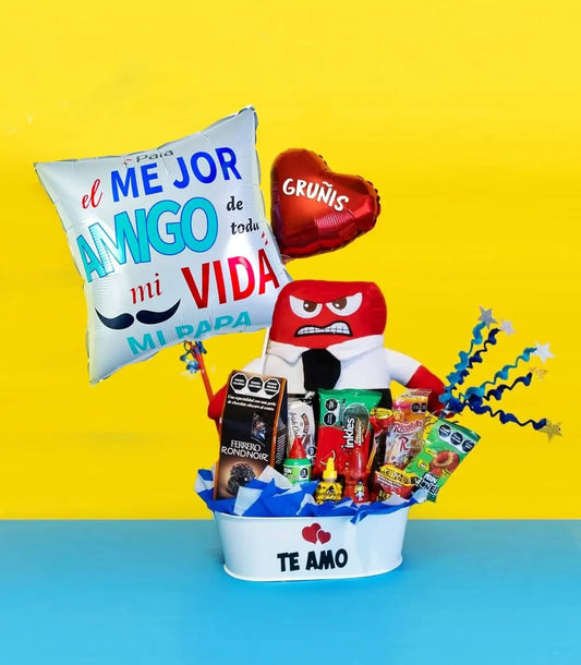 Arreglo de Dulces Tina Emociones