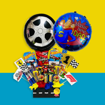 Arreglo de Dulces Carreras