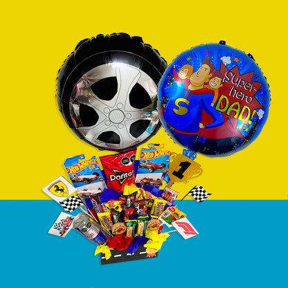 Arreglo de Dulces Carreras