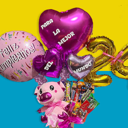 Bouquet de Globos Dulce Encanto