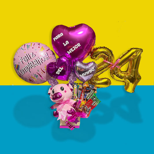 Bouquet de Globos Dulce Encanto