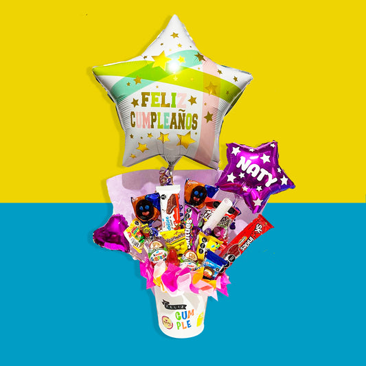 Arreglo de Dulces Cubeta Maravillosa