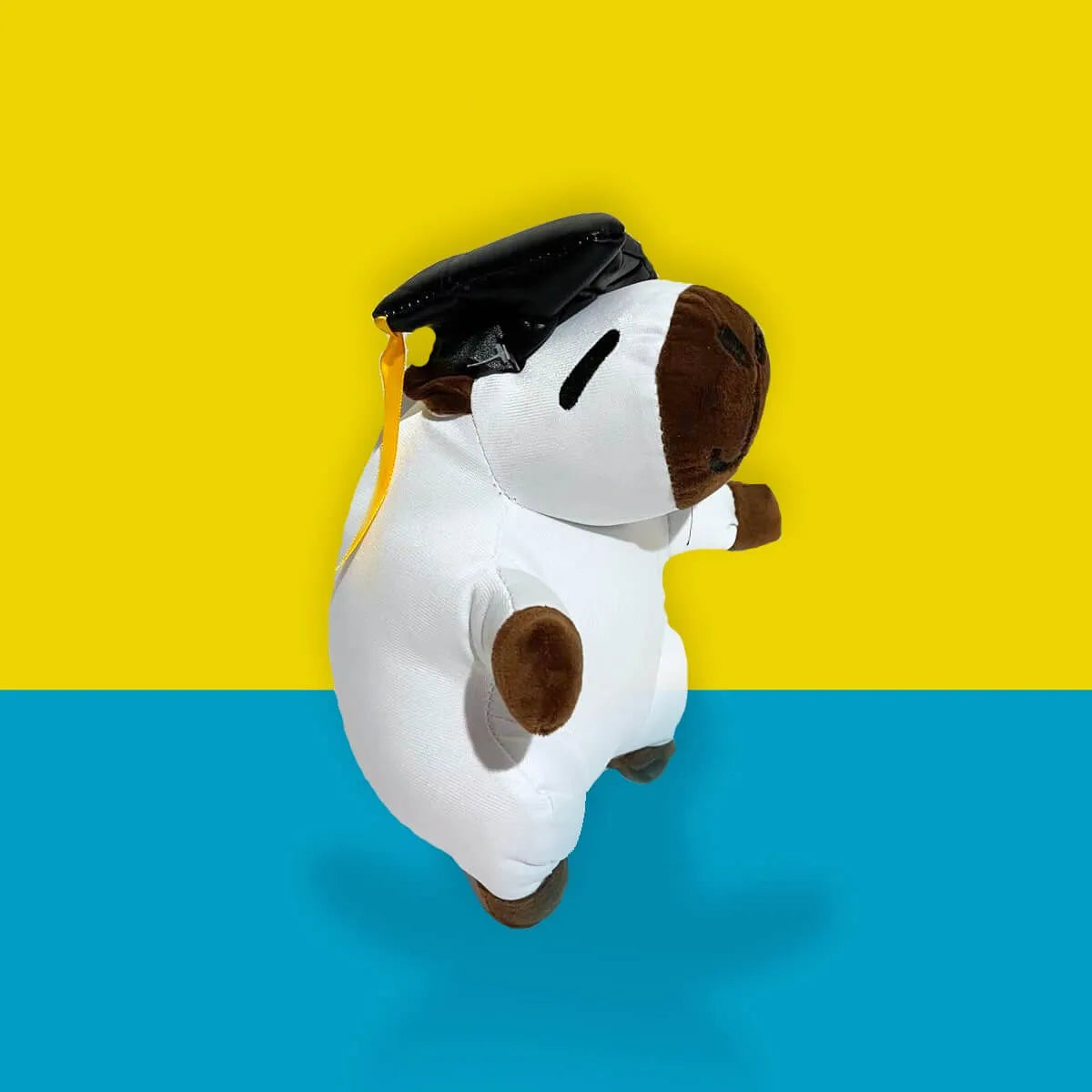 Peluches para Regalar Capibara Graduado Blanco