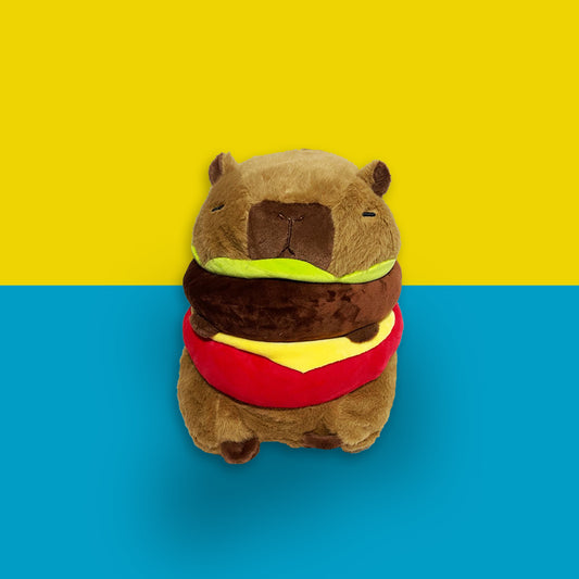 Peluches para Regalar Capibara Hamburguesa
