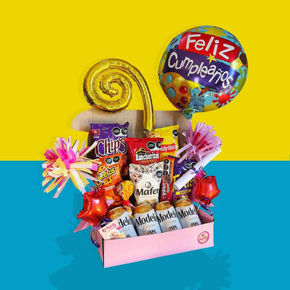 Arreglo de Botanas Caja Botanas y Cervezas