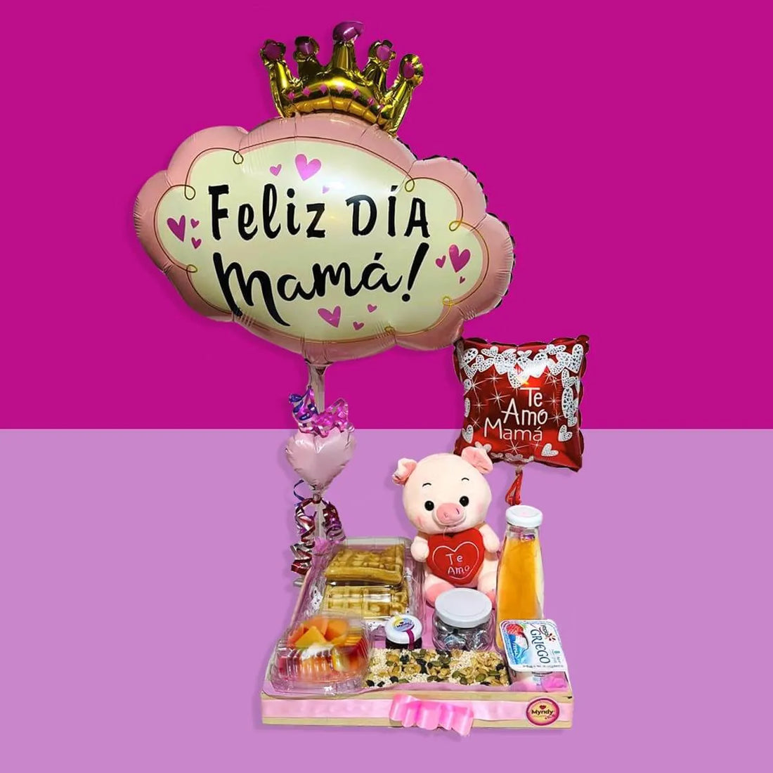 Desayuno Sorpresa para Mamá 