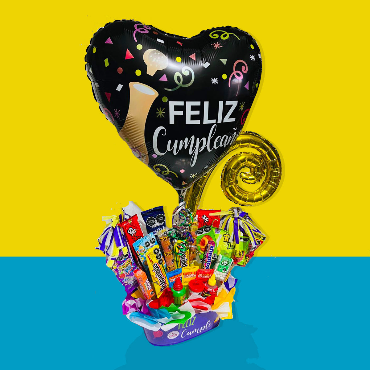 Arreglo de Dulces Personaliza Tina Acidita