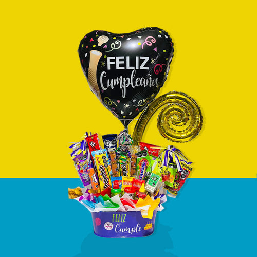 Arreglo de Dulces Personaliza Tina Acidita