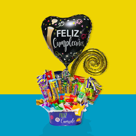Arreglo de Dulces Personaliza Tina Acidita