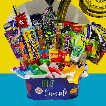 Arreglo de Dulces Personaliza Tina Acidita