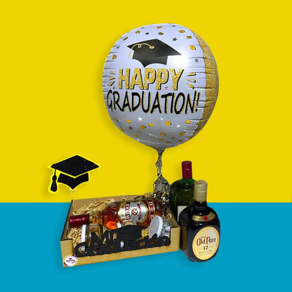 Arreglo de Botella Graduación Master