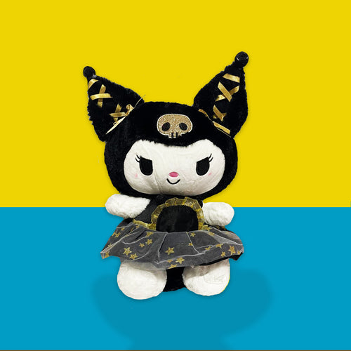 Peluches para Regalar Kuromi Vestido Negro