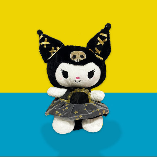 Peluches para Regalar Kuromi Vestido Negro