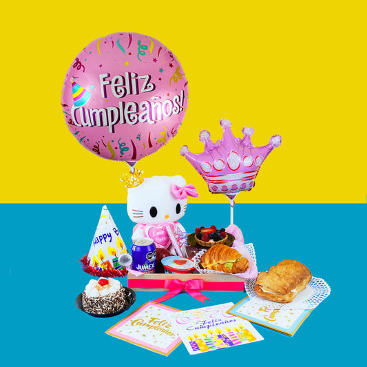 Desayuno Sorpresa Peluche