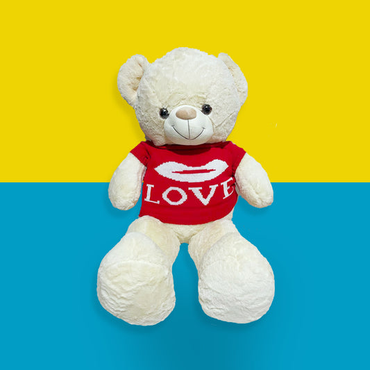Peluches para Regalar Osito Sueter Rojo