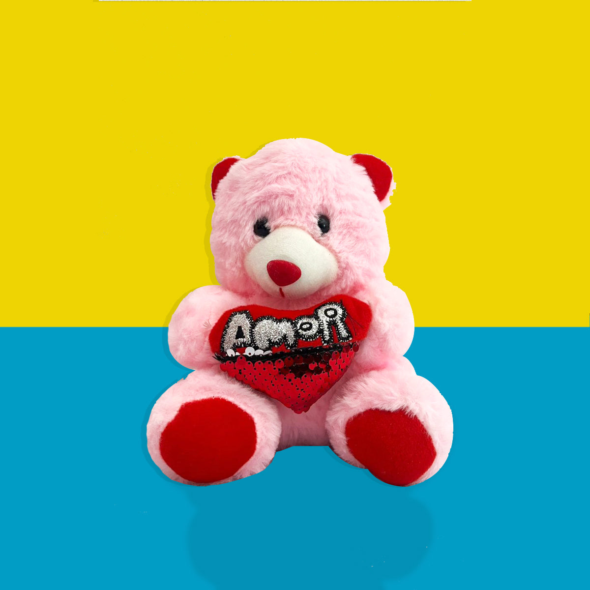 Peluches para Regalar Osito Lentejuela