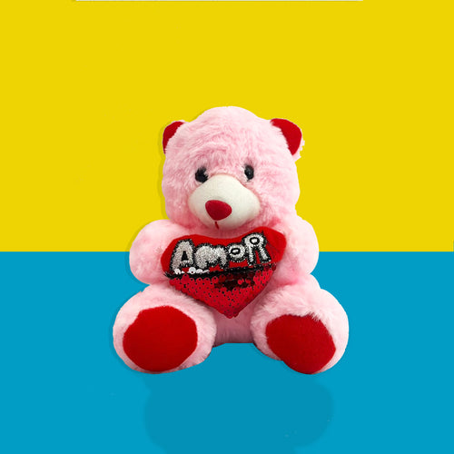 Peluches para Regalar Osito Lentejuela