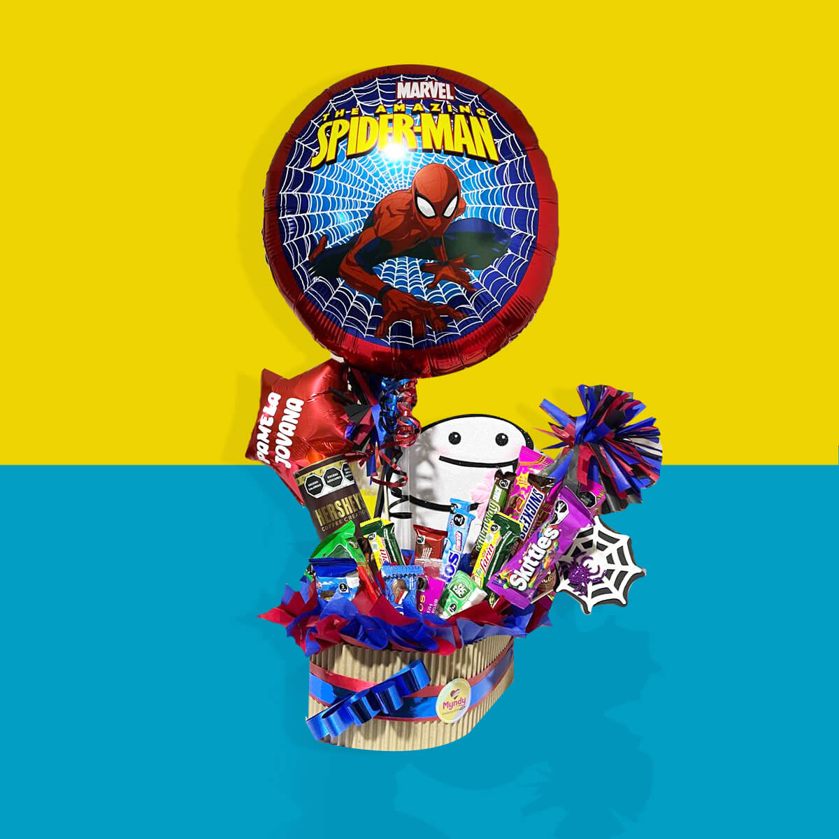 Arreglo de Dulces Flork Cumpleañero