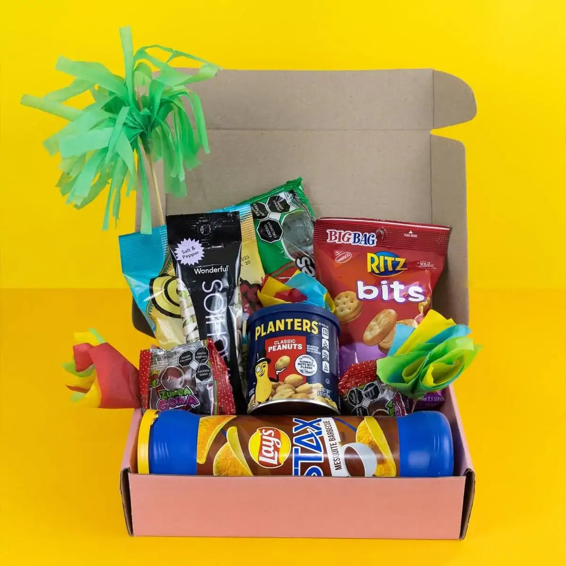 Arreglo Con Botanas - Myndy Chocolates y mas