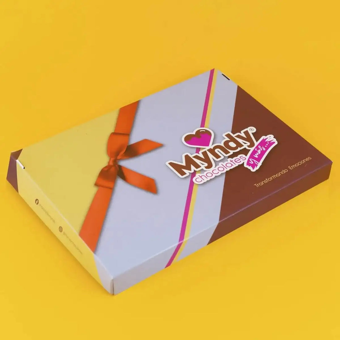 Frase de Chocolate Personalizado Caja Grande